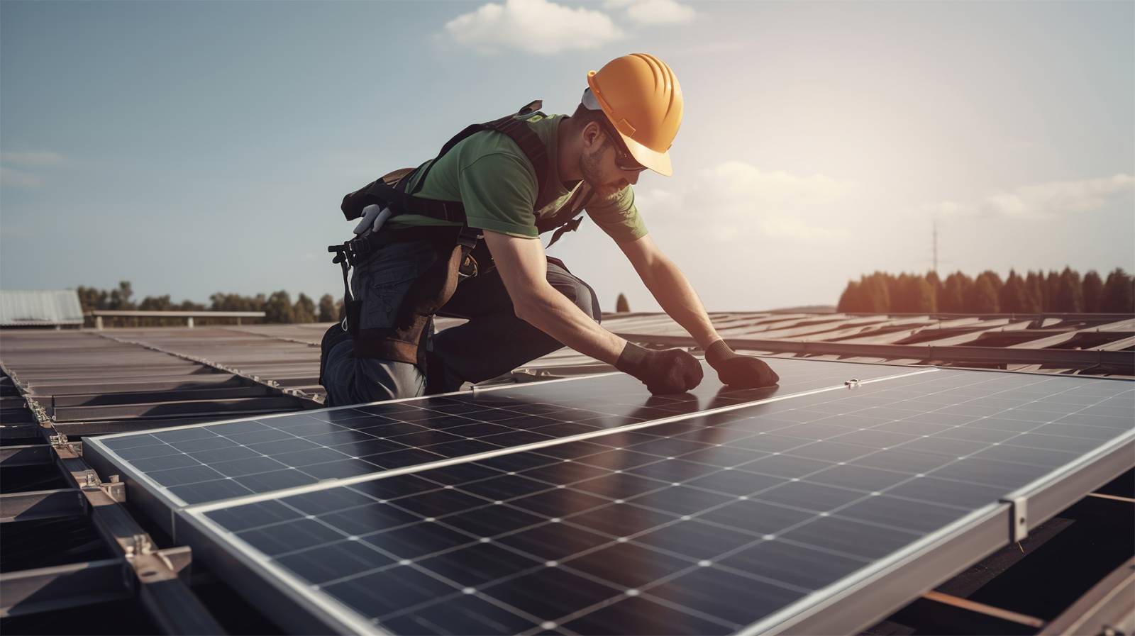 Installation de panneaux solaires sur le Bassin d’Arcachon et en Gironde