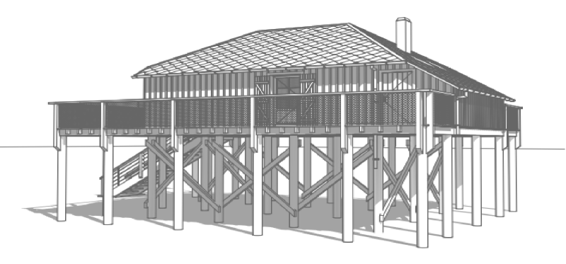 Cabane Tchanquée N°3