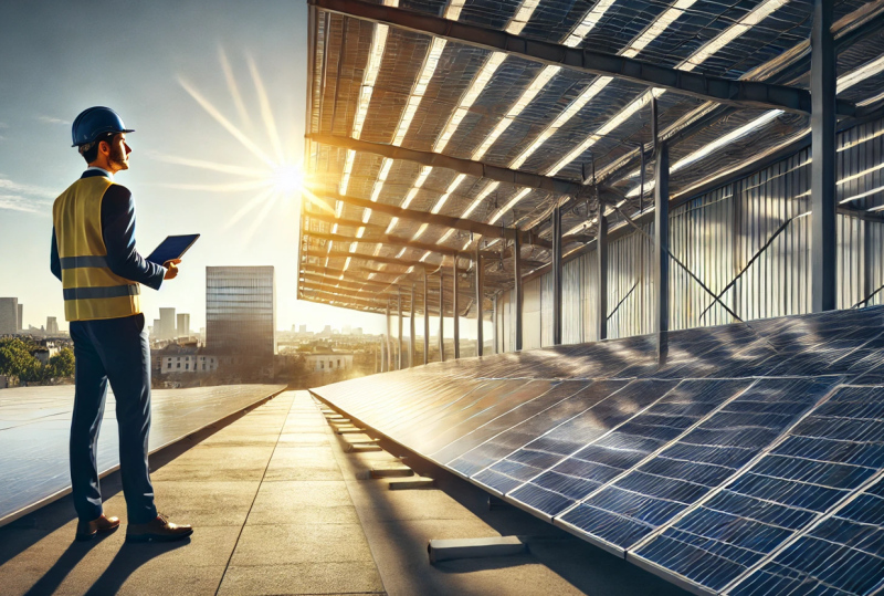 Étude, conception et installation de panneaux photovoltaïques pour les professionnels sur le Bassin d'Arcachon et Bordeaux en Gironde