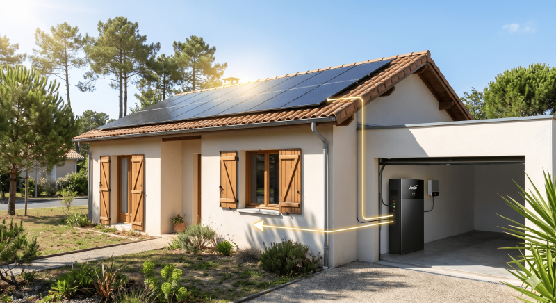Installateur de panneaux solaires à Marcheprime