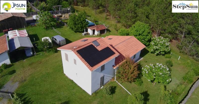 Installation de panneaux SunPower par une entreprise qualifiée et avec de bons avis  proche du Bassin d'Arcachon